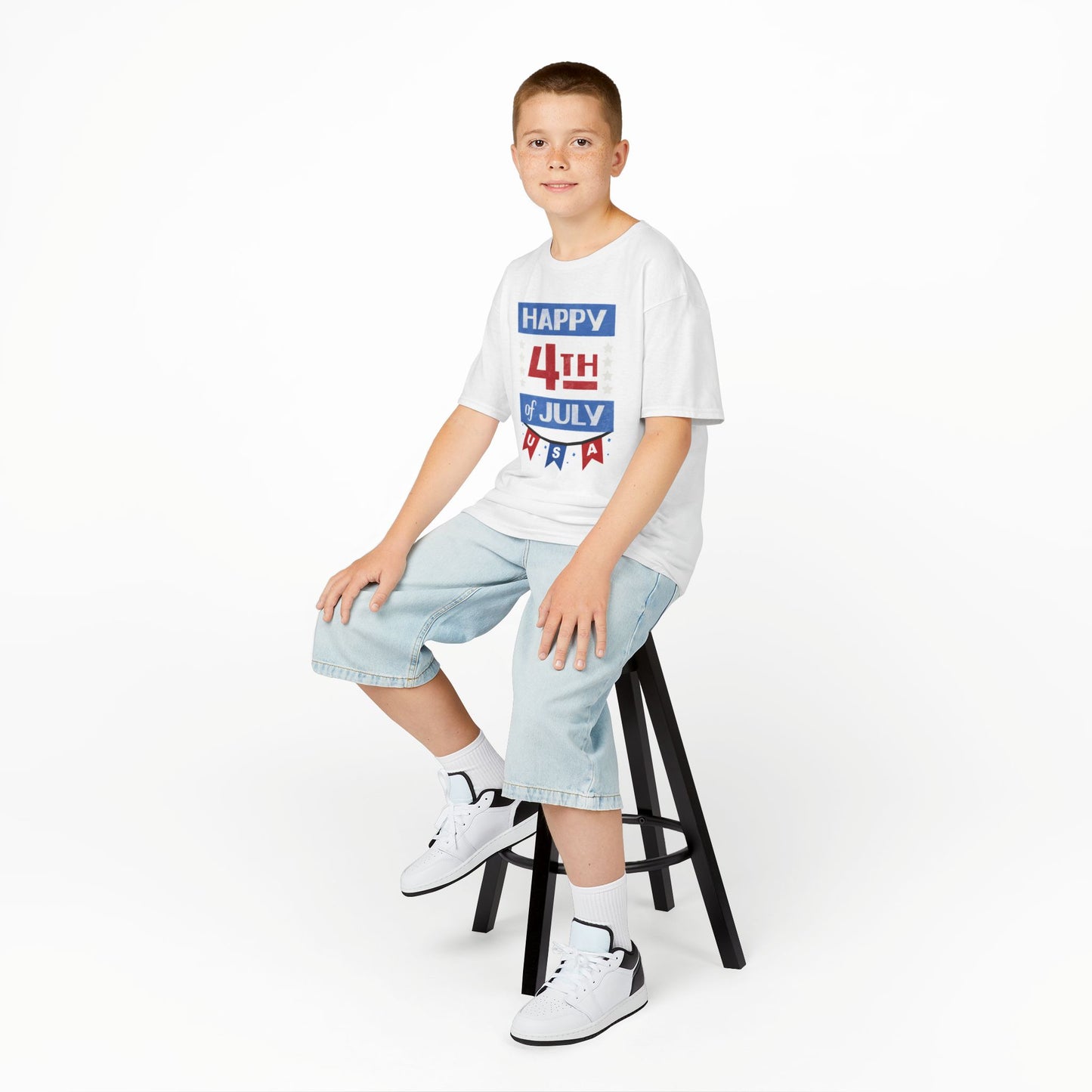 Kids Patriotic 4th of July Tee