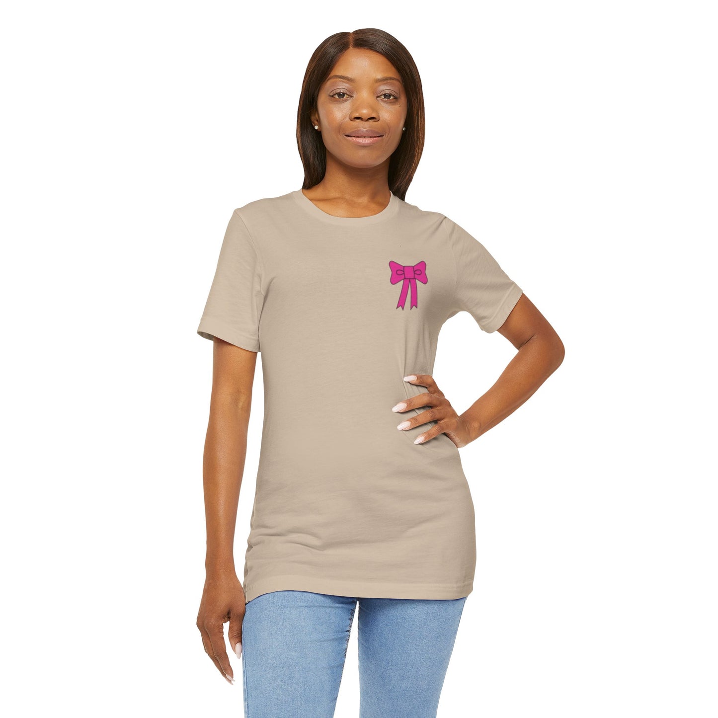 Pop Art Ribbon Tee