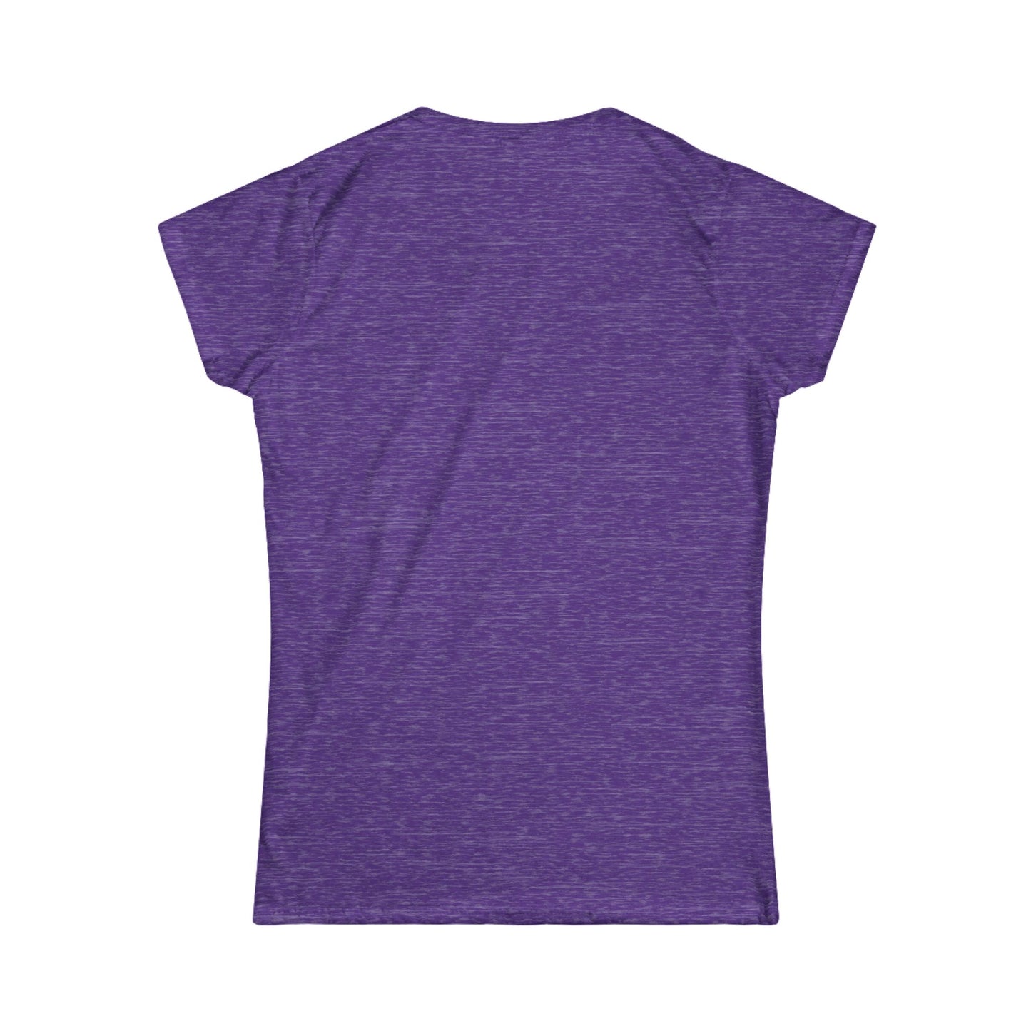 Team Bride White Text Women's Softstyle Tee
