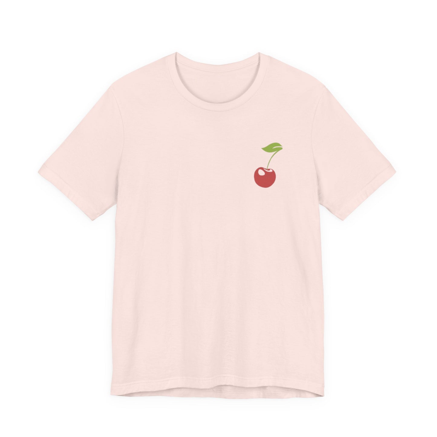 Cute Cherry Ice Cream Tee