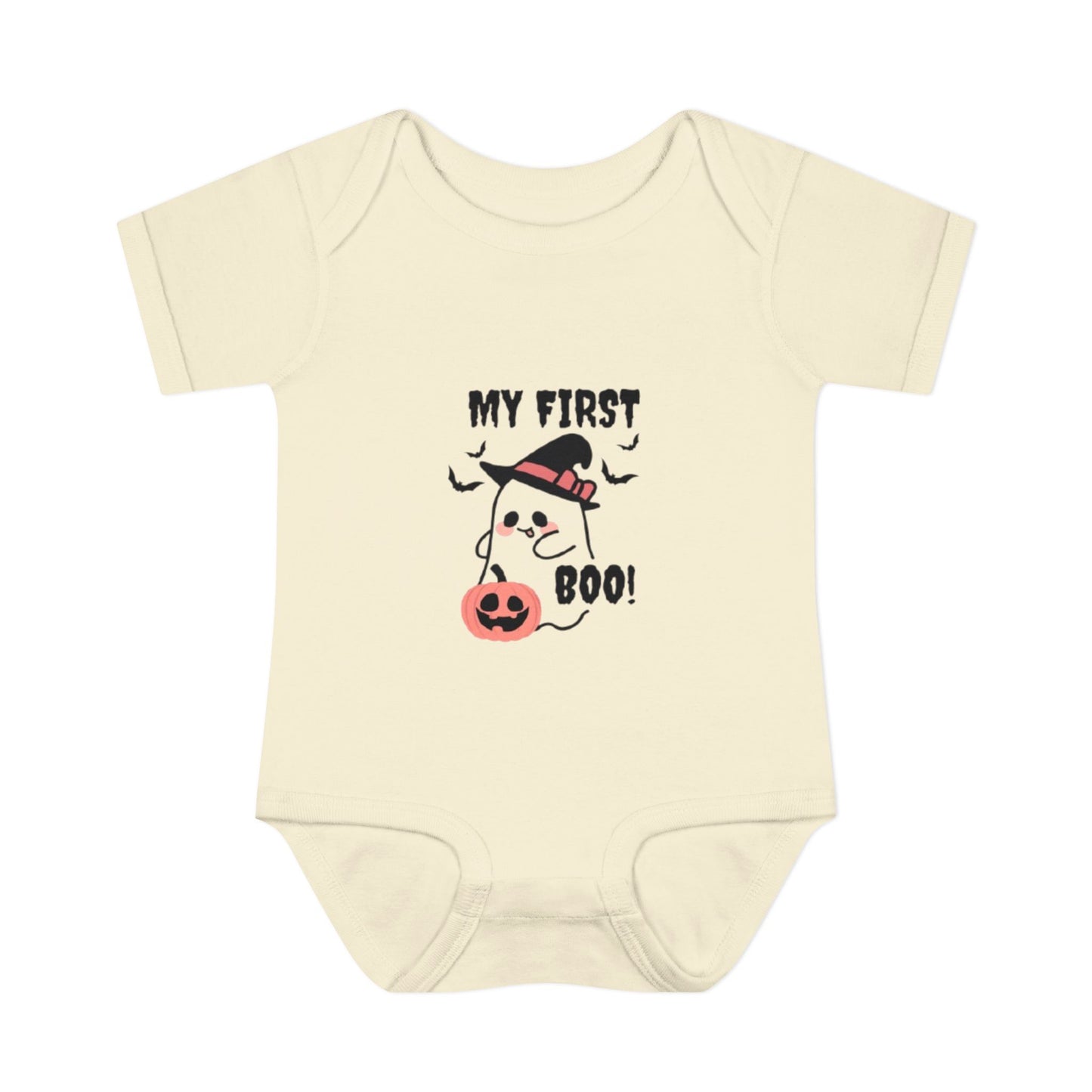 Infant Bodysuit My First Boo