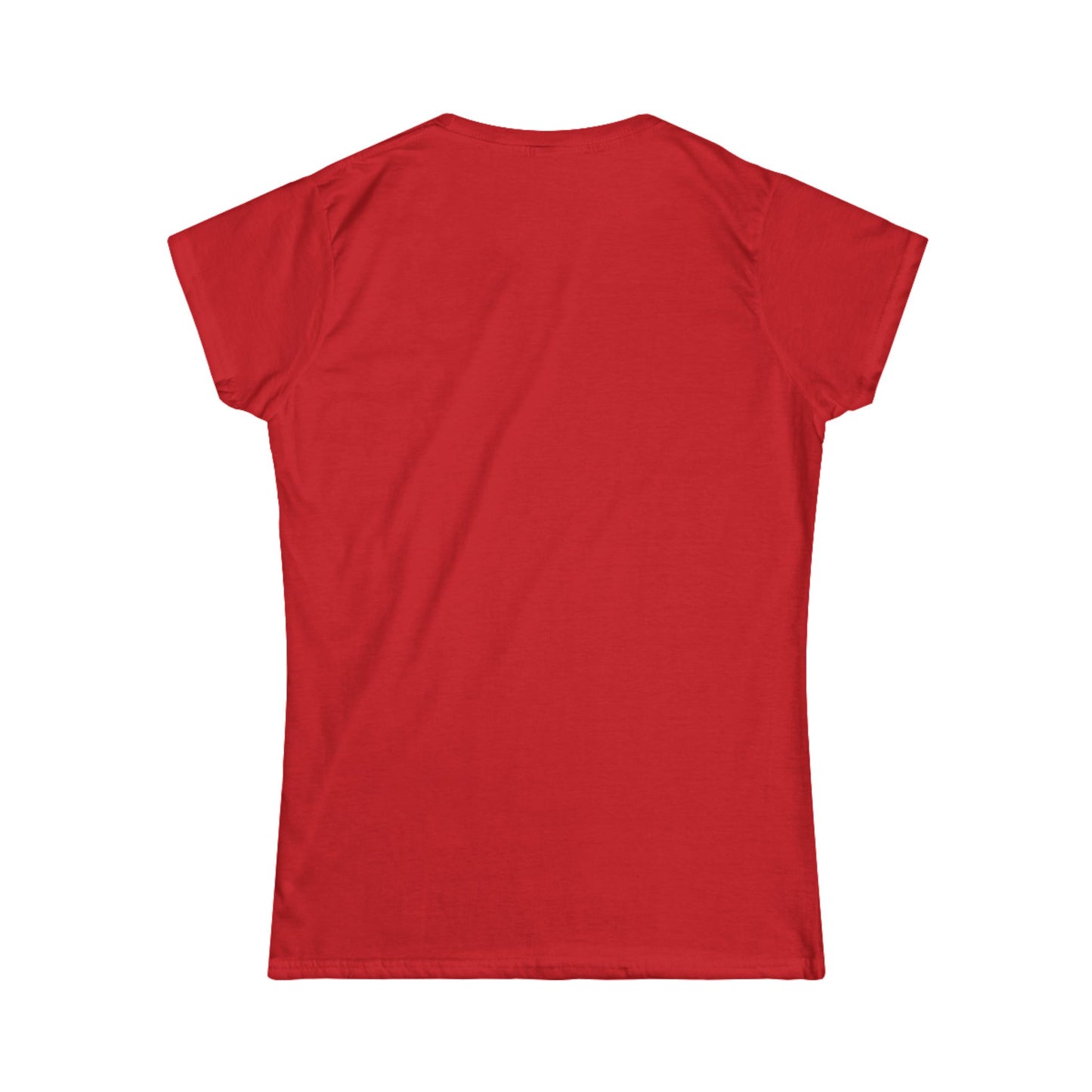 Bride to Be White Text Women's Softstyle Tee