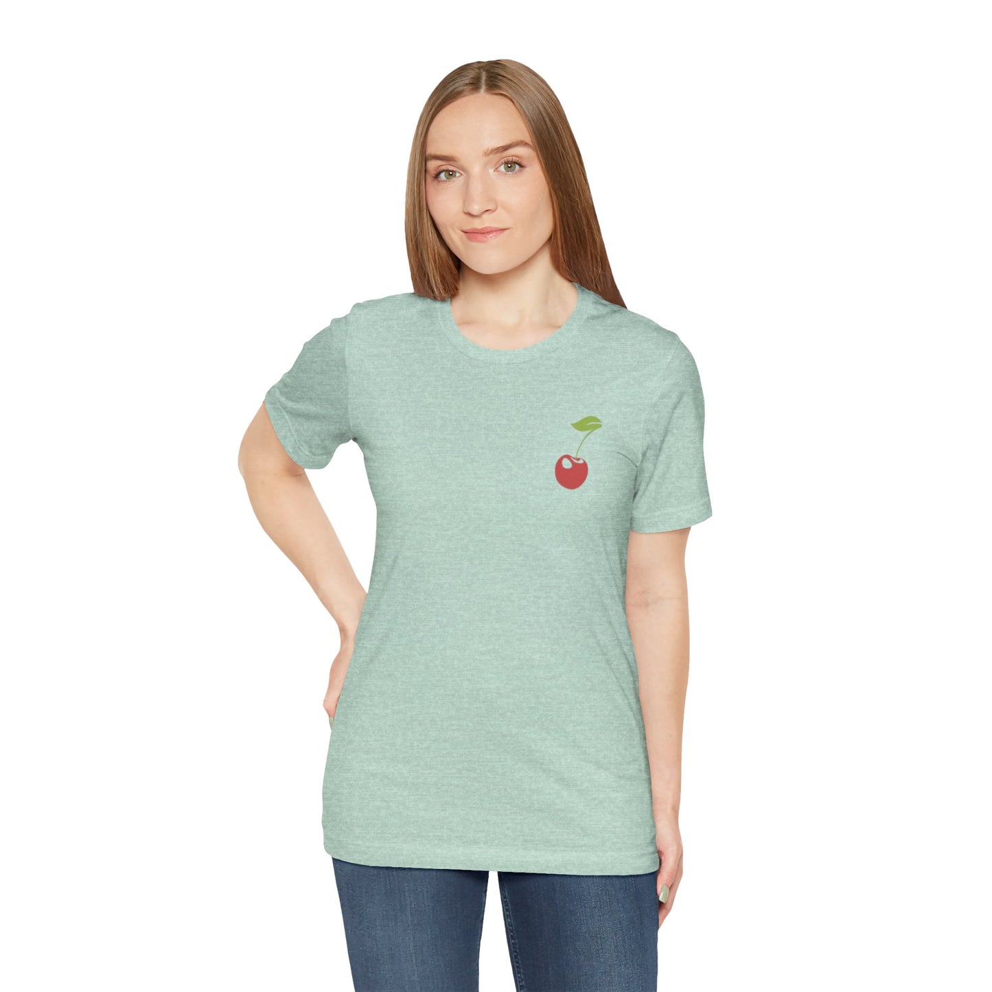 Cute Cherry Ice Cream Tee
