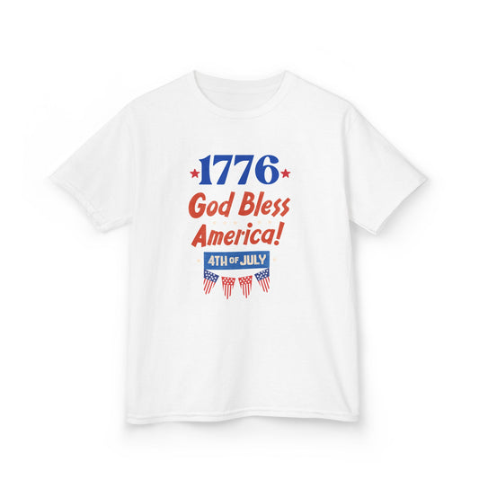 Kids 4th of July Tee