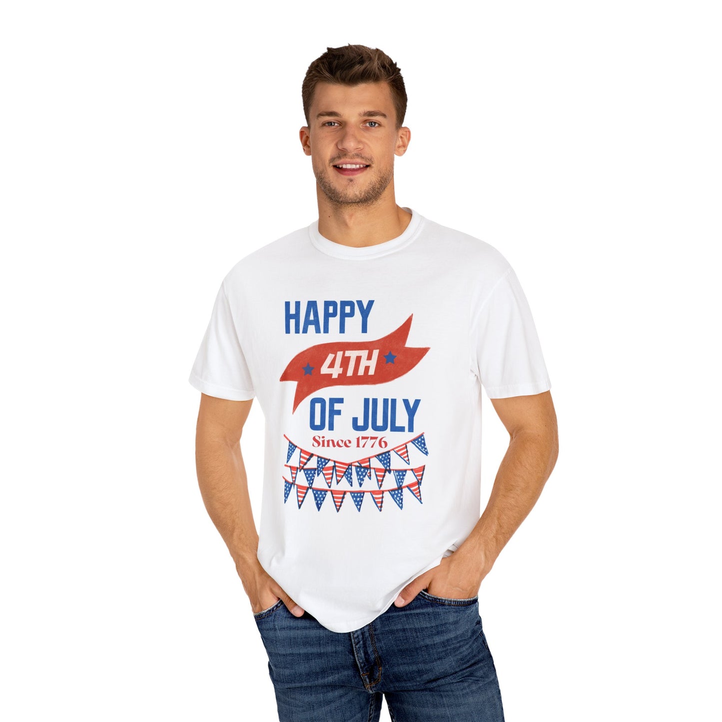 Unisex Happy 4th of july T-shirt