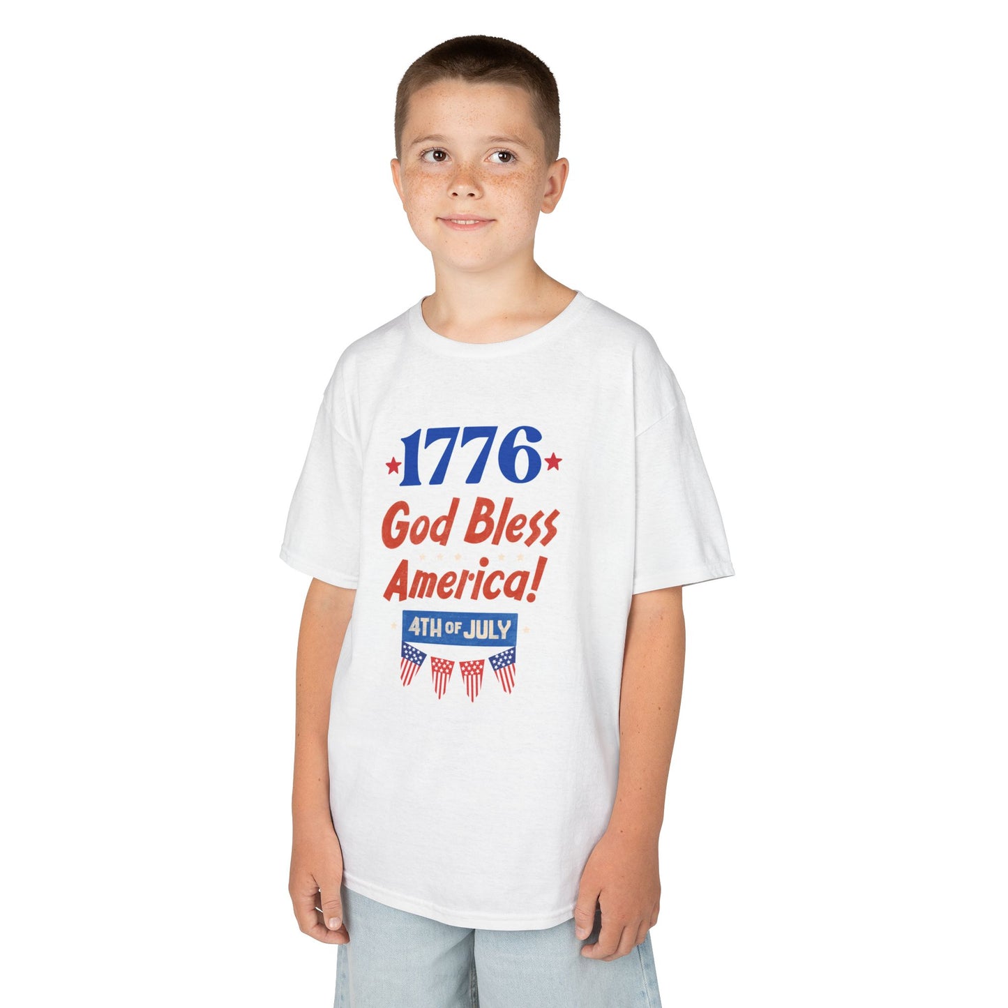 Kids 4th of July Tee