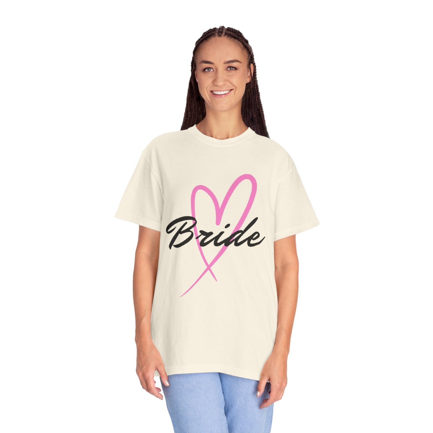 Cute Bride T-Shirt black text