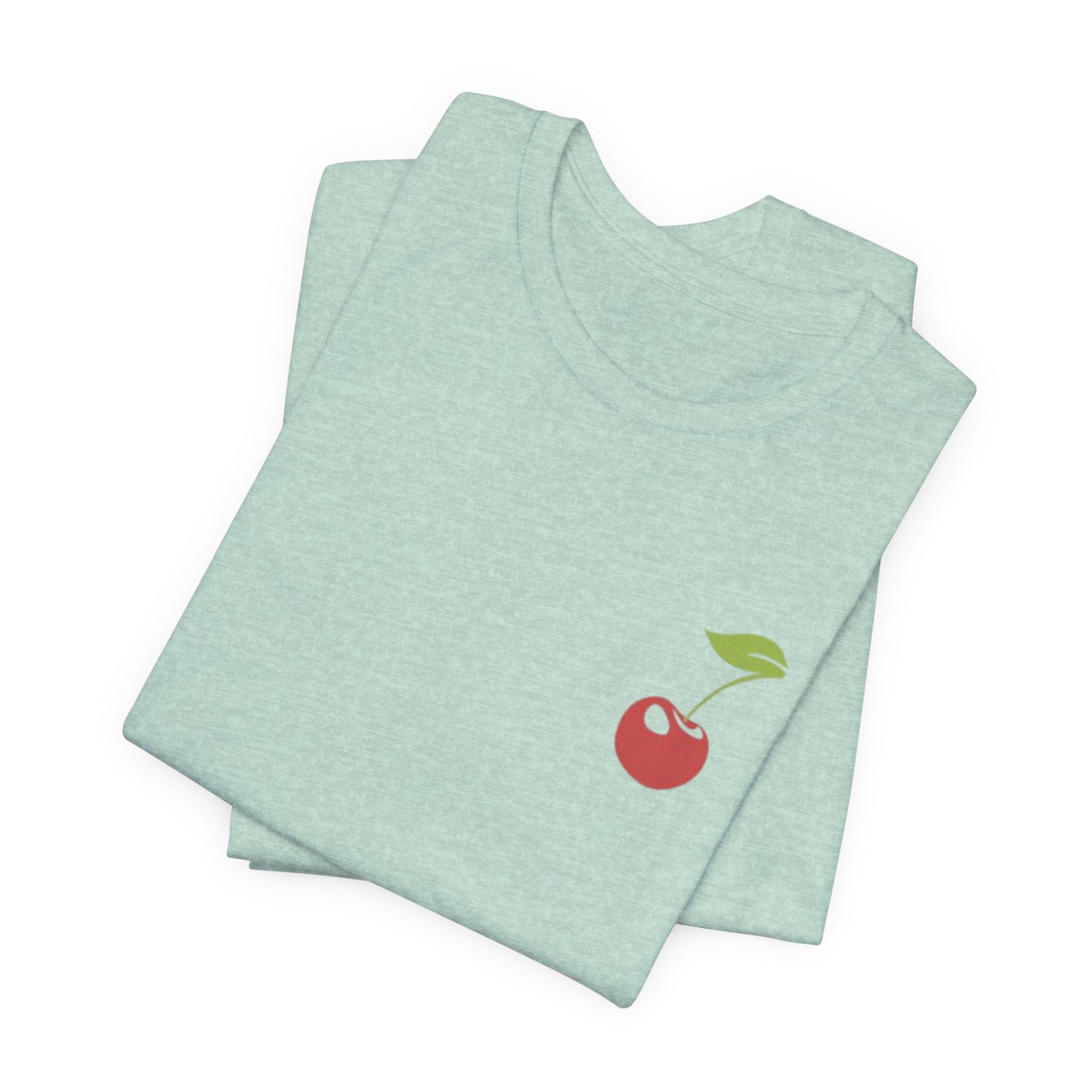Cute Cherry Ice Cream Tee