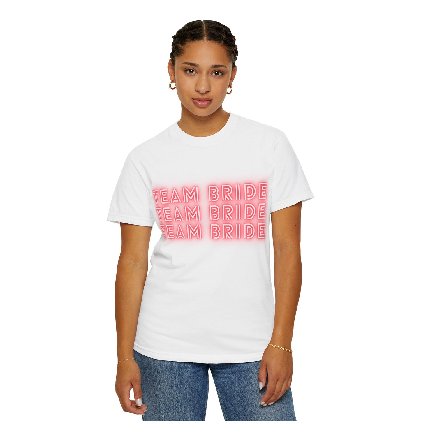 Neon Team Bride T-Shirt