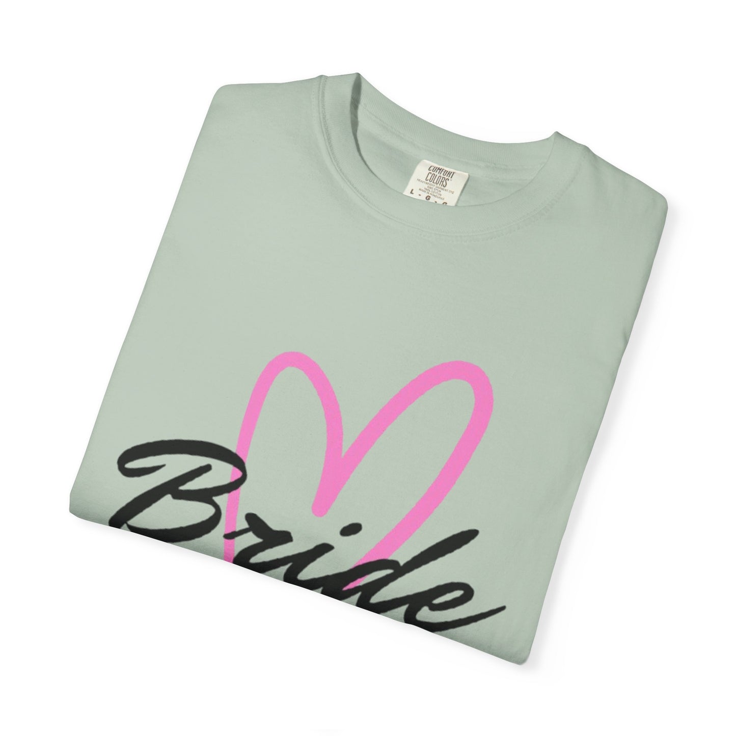 Cute Bride T-Shirt black text