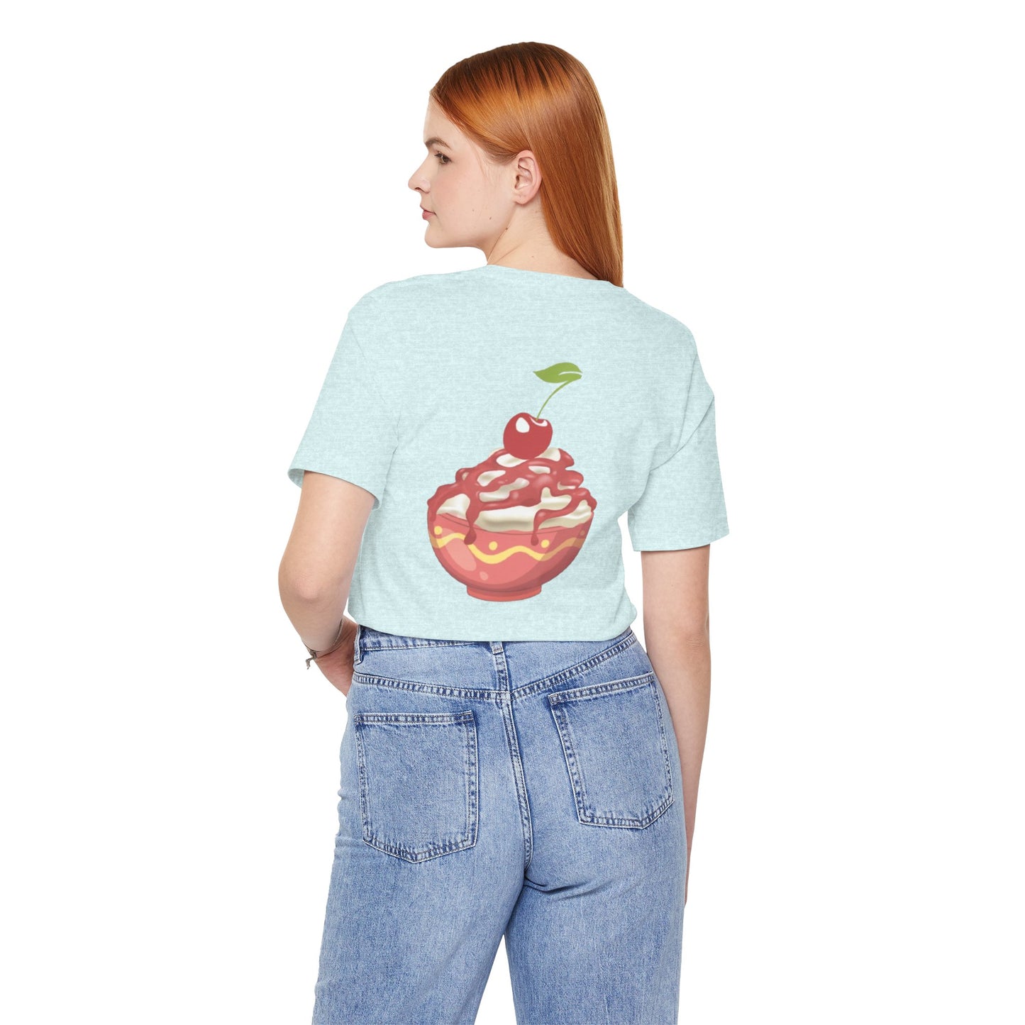 Cute Cherry Ice Cream Tee
