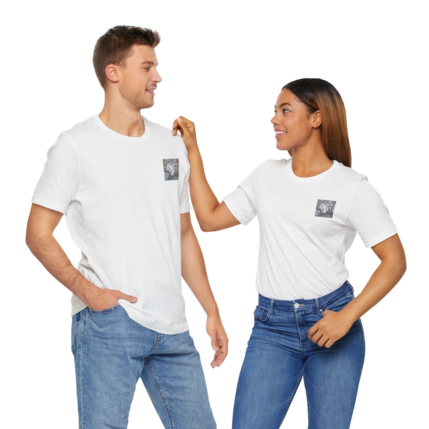 Playful Graphic Tee