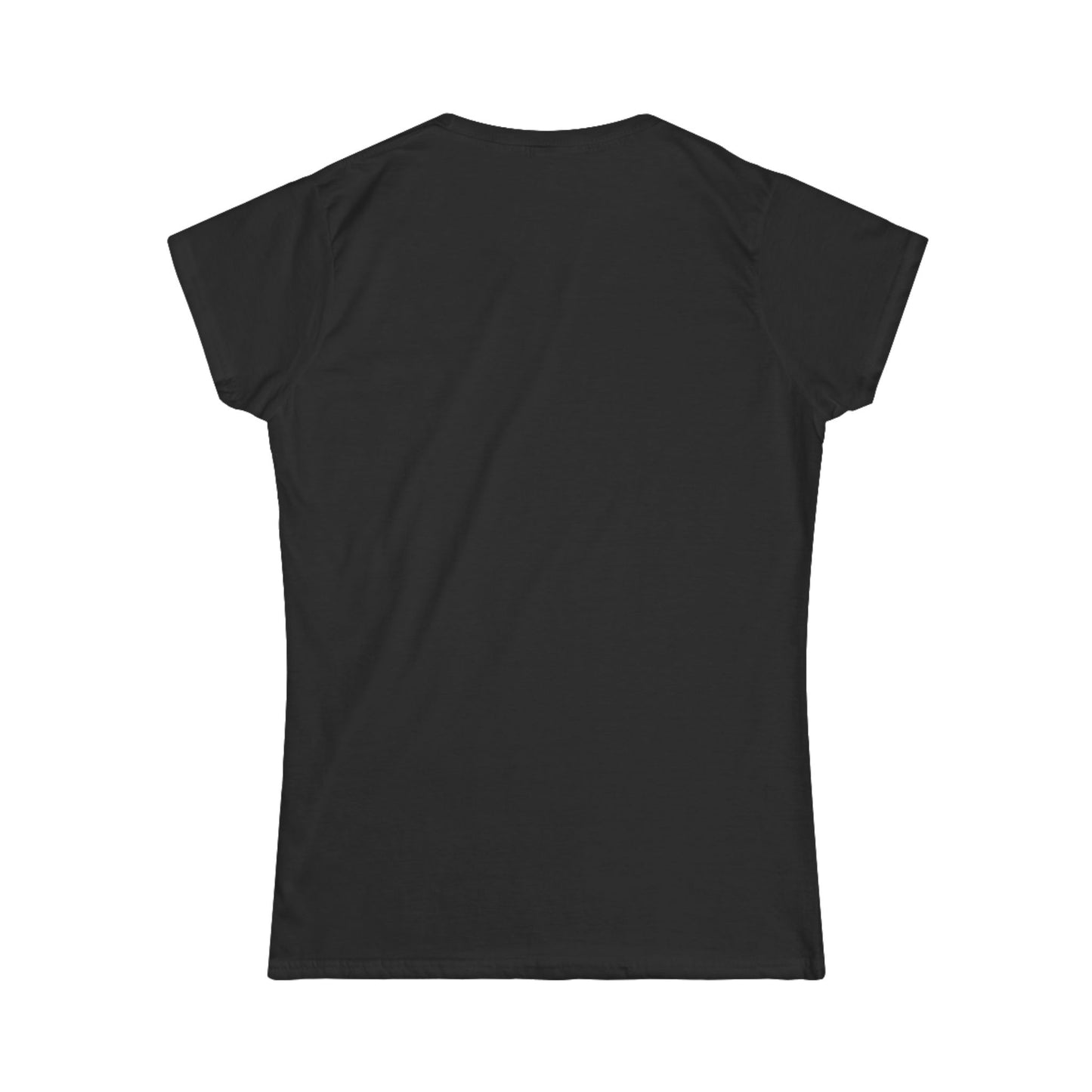 Bride to Be White Text Women's Softstyle Tee