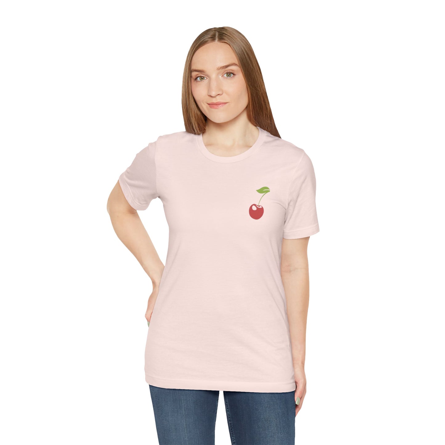 Cute Cherry Ice Cream Tee