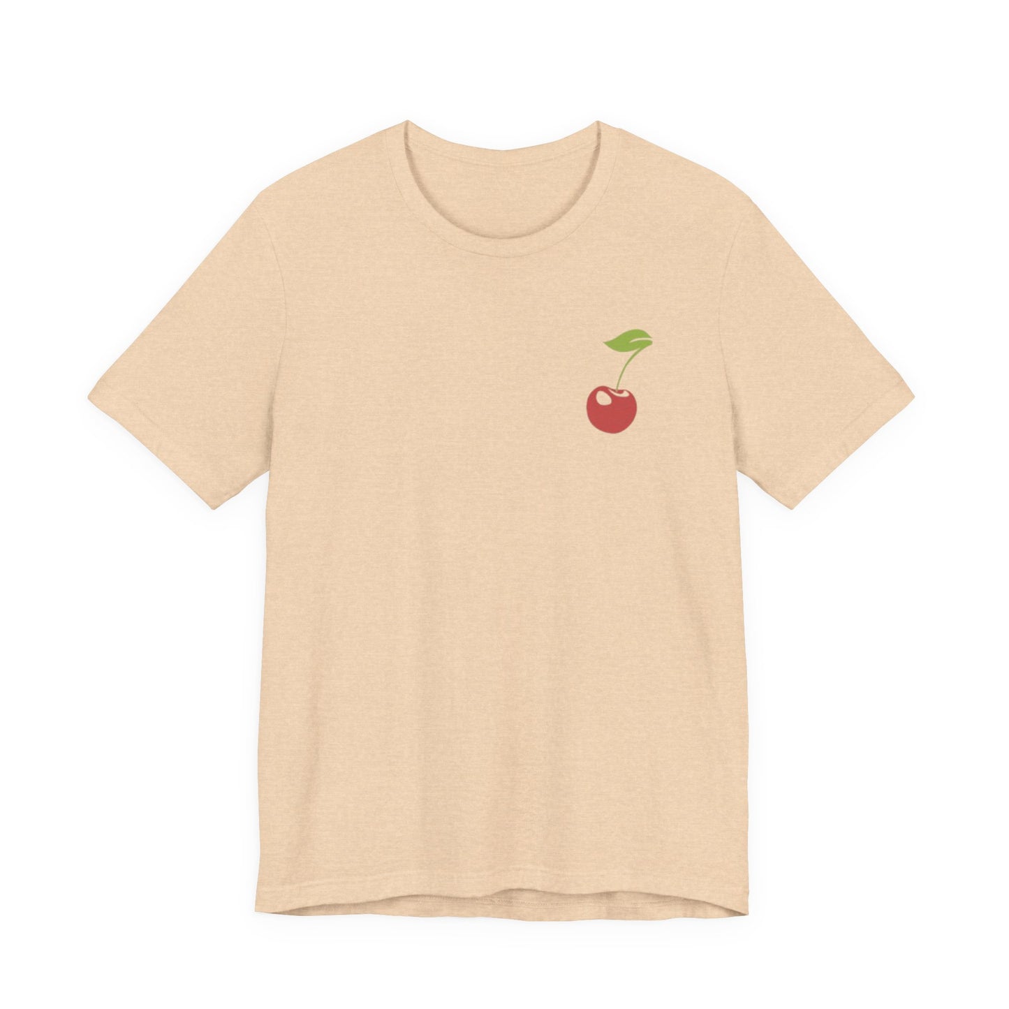 Cute Cherry Ice Cream Tee