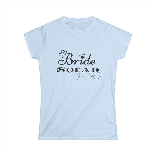 Bride Squad Women's Softstyle Tee