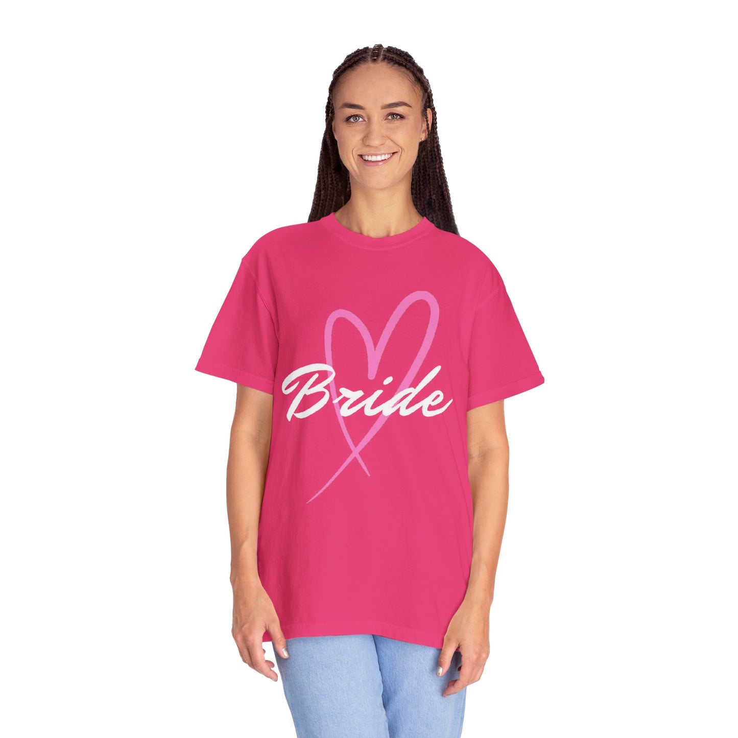 Cute Bride T-Shirt white text