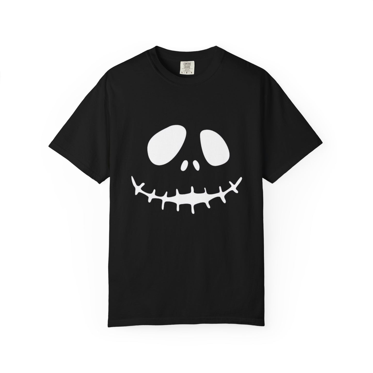 Halloween-Themed Unisex Garment-Dyed T-Shirt