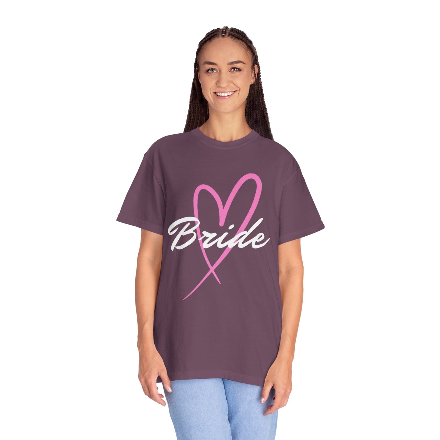 Cute Bride T-Shirt white text