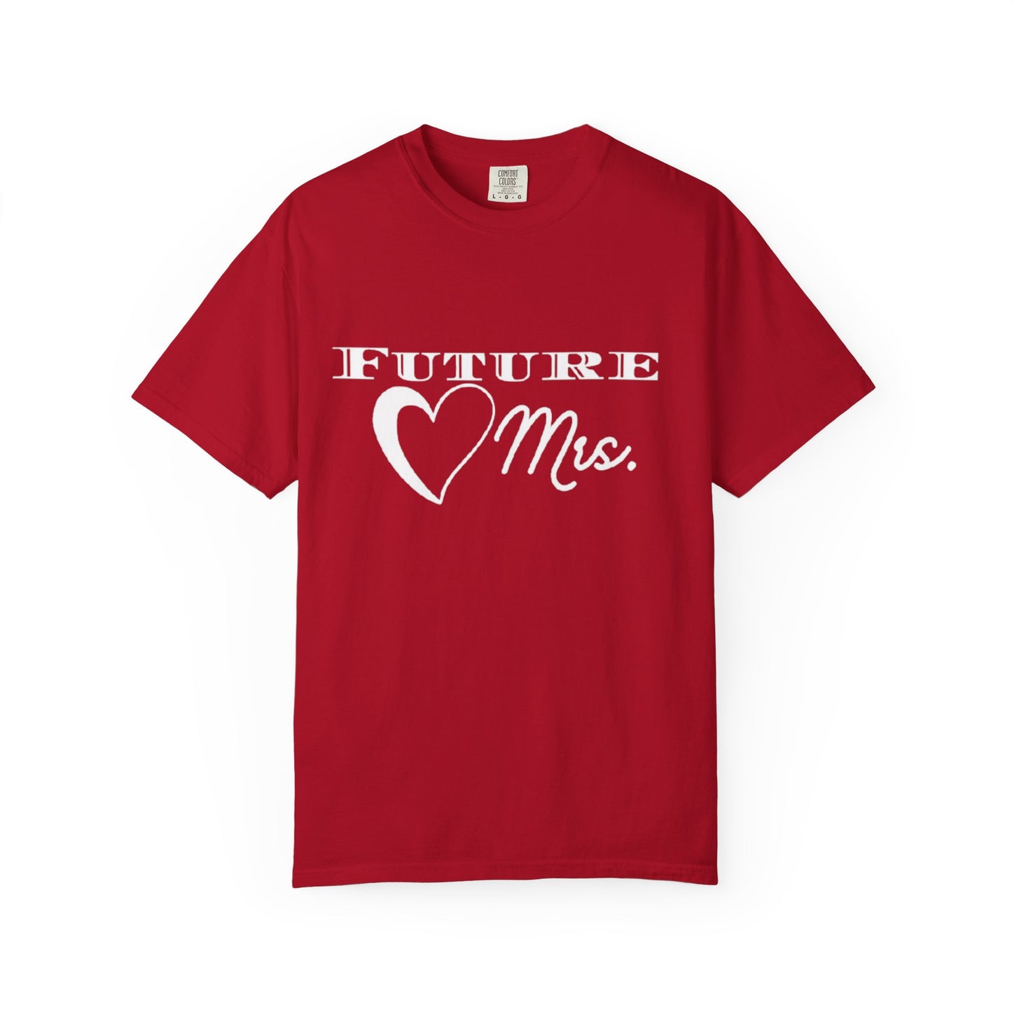 Future Mrs. White Text T-shirt
