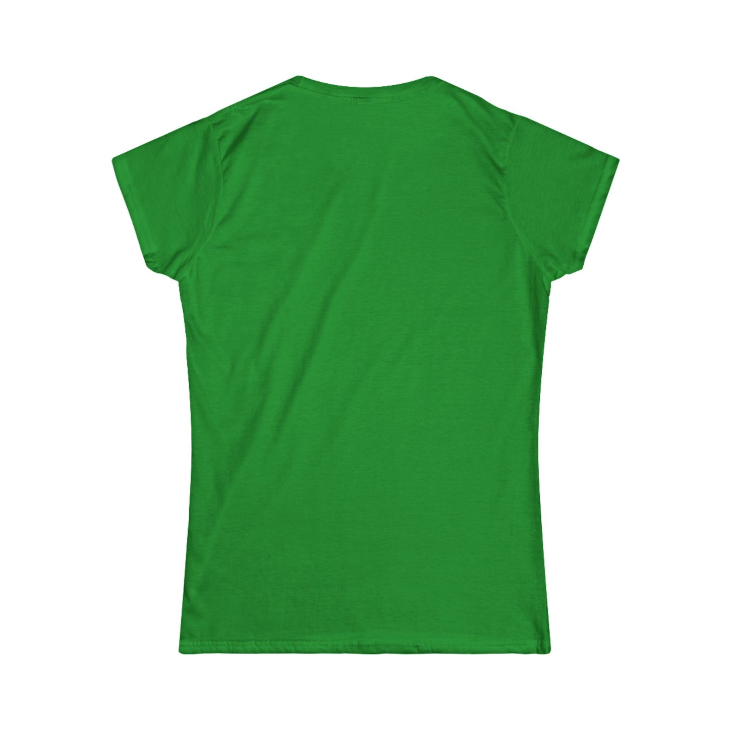 Team Bride White Text Women's Softstyle Tee