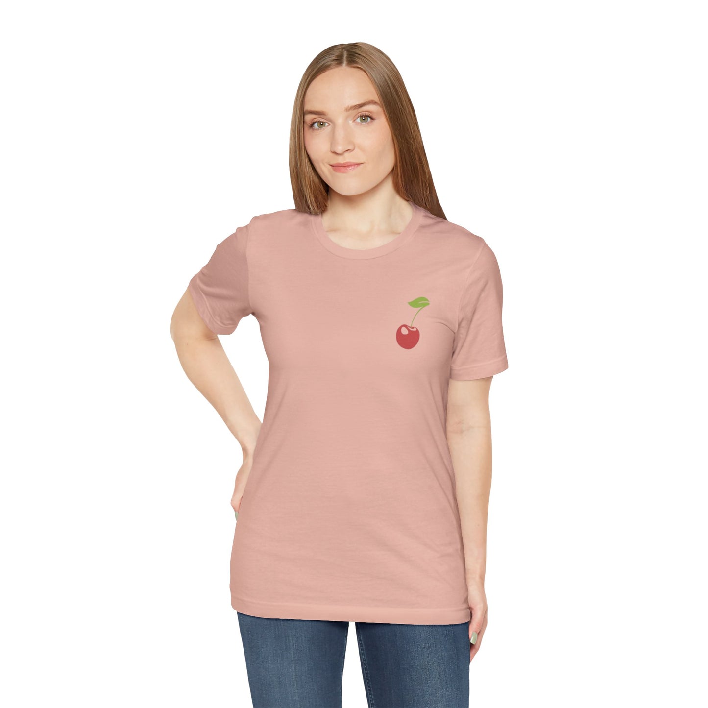 Cute Cherry Ice Cream Tee