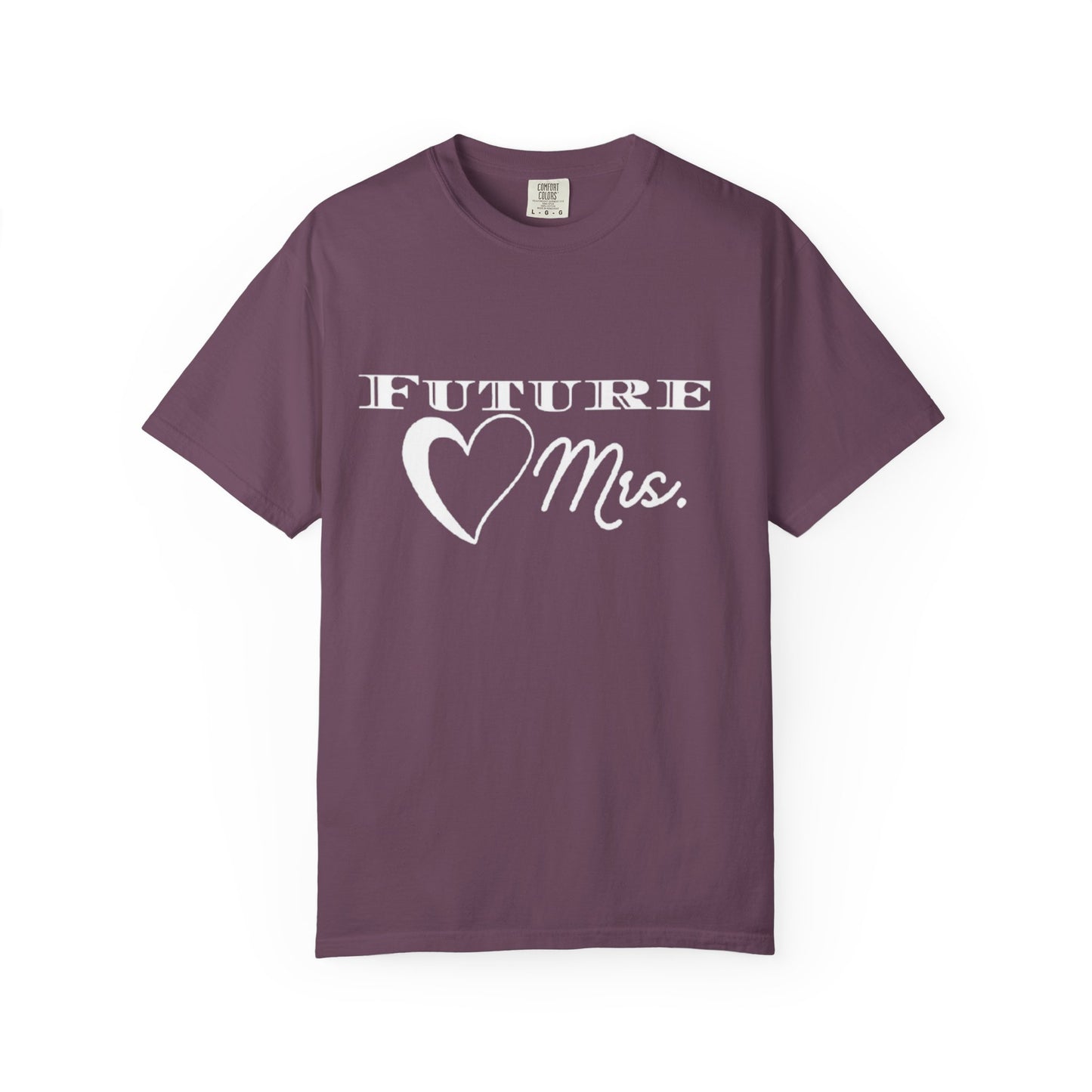 Future Mrs. White Text T-shirt