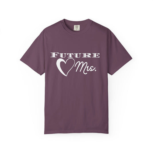 Future Mrs. White Text T-shirt