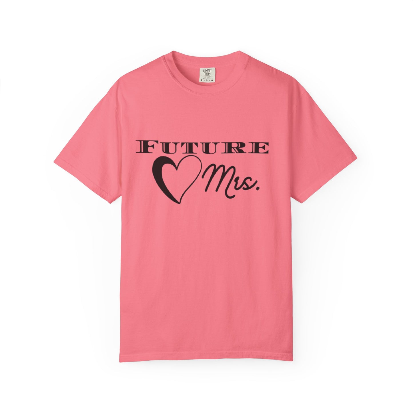 Future Mrs. Black Text T-shirt