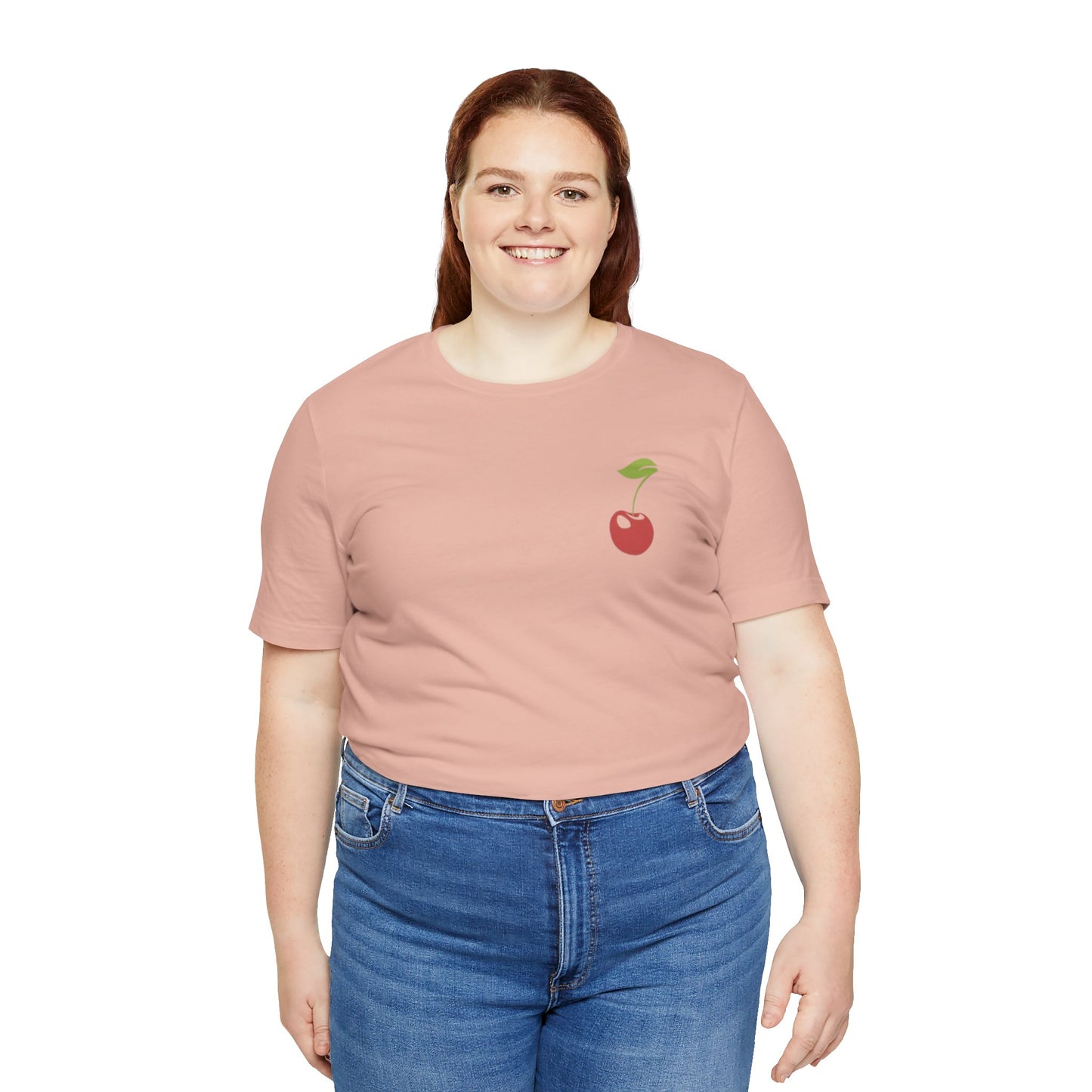 Cute Cherry Ice Cream Tee