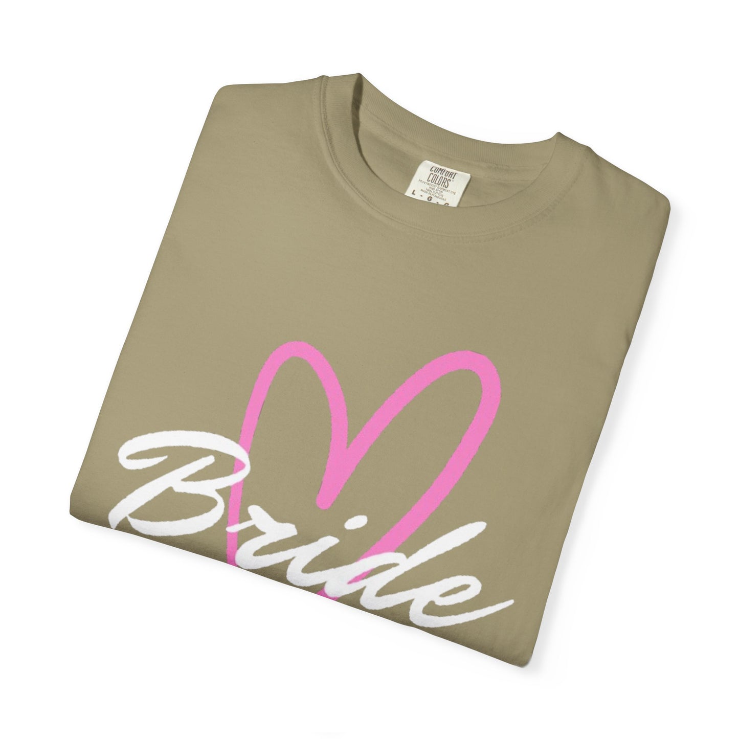 Cute Bride T-Shirt white text
