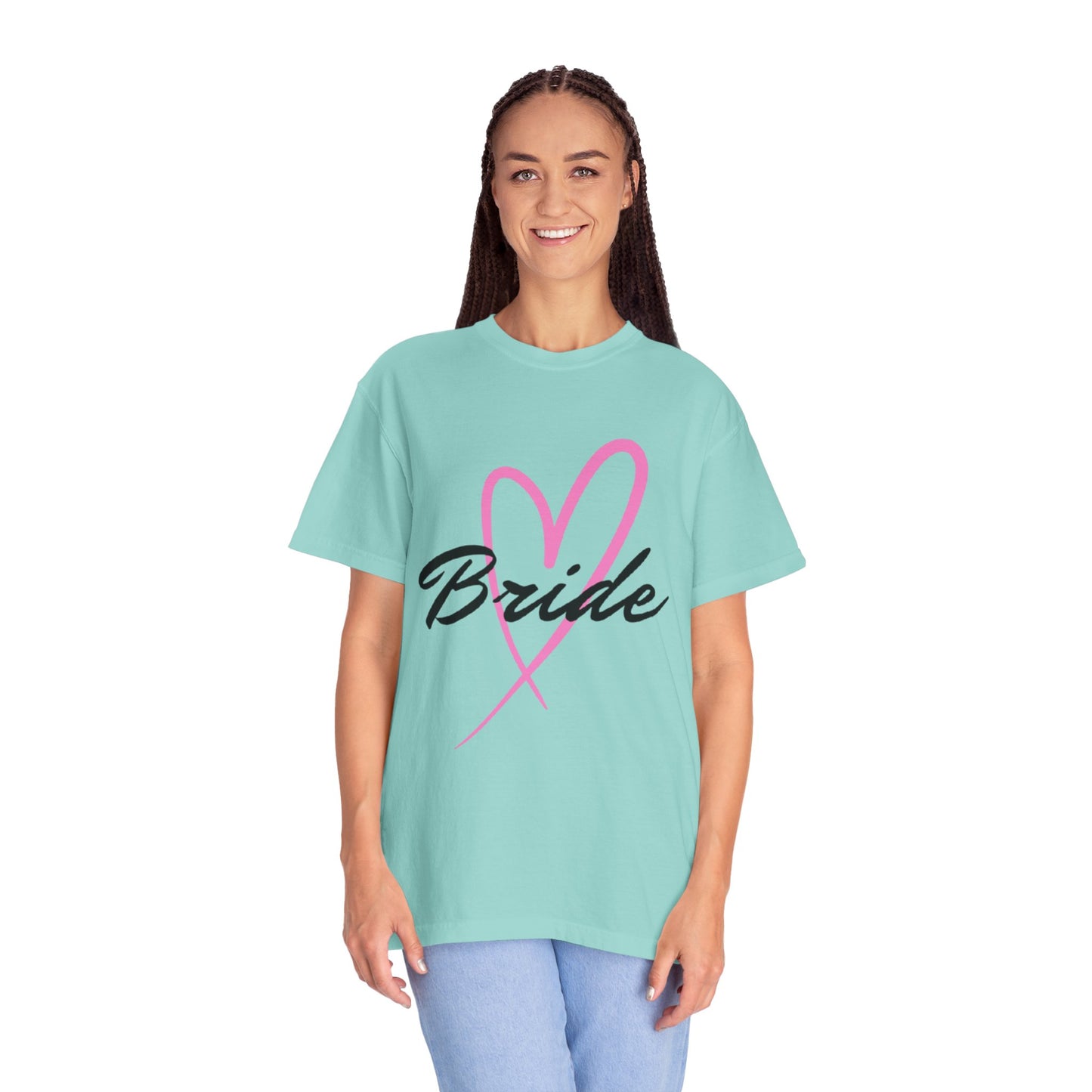 Cute Bride T-Shirt black text