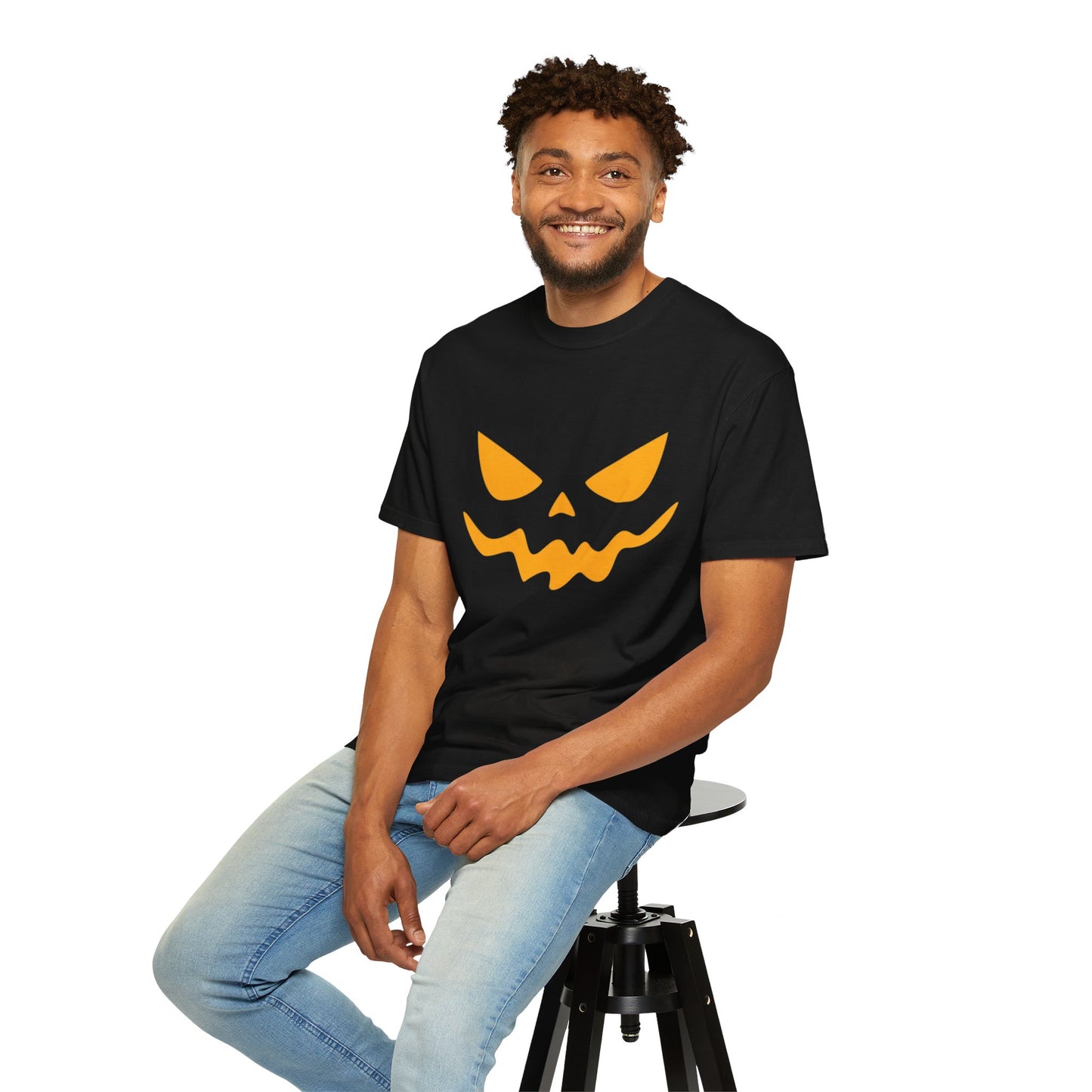 Halloween Pumpkin Graphic Tee | Unisex T-shirt