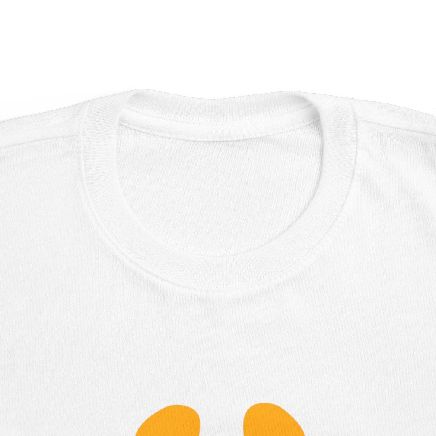 Toddler's Halloween Tee (Orange)