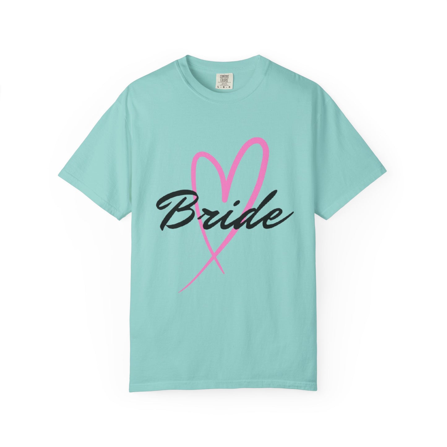Cute Bride T-Shirt black text