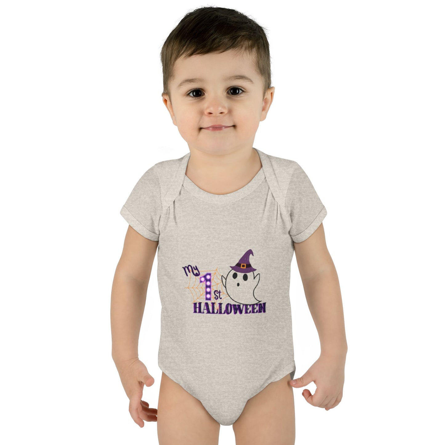 Infant Bodysuit 1 st Halloween Girl