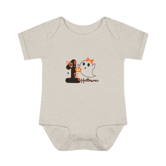 Infant Bodysuit Halloween Design