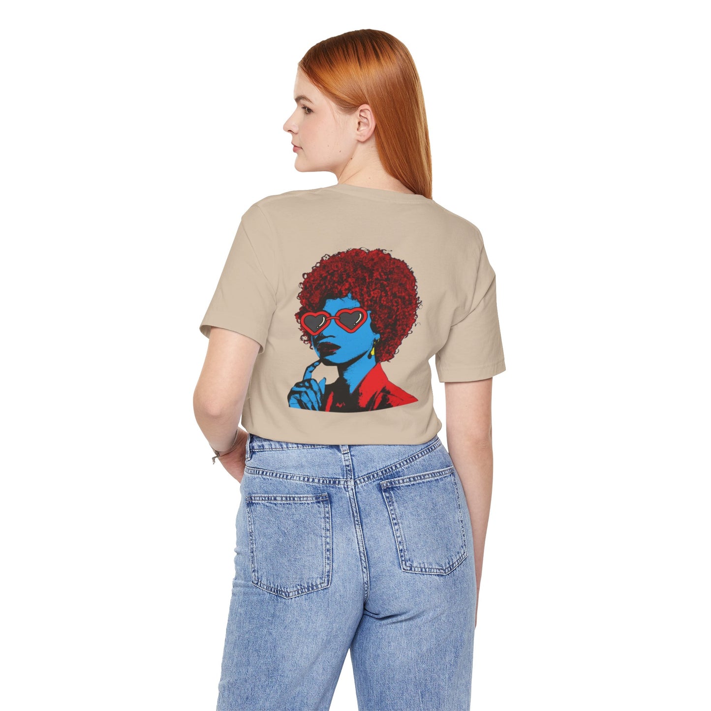 Pop Art Sunglasses Tee