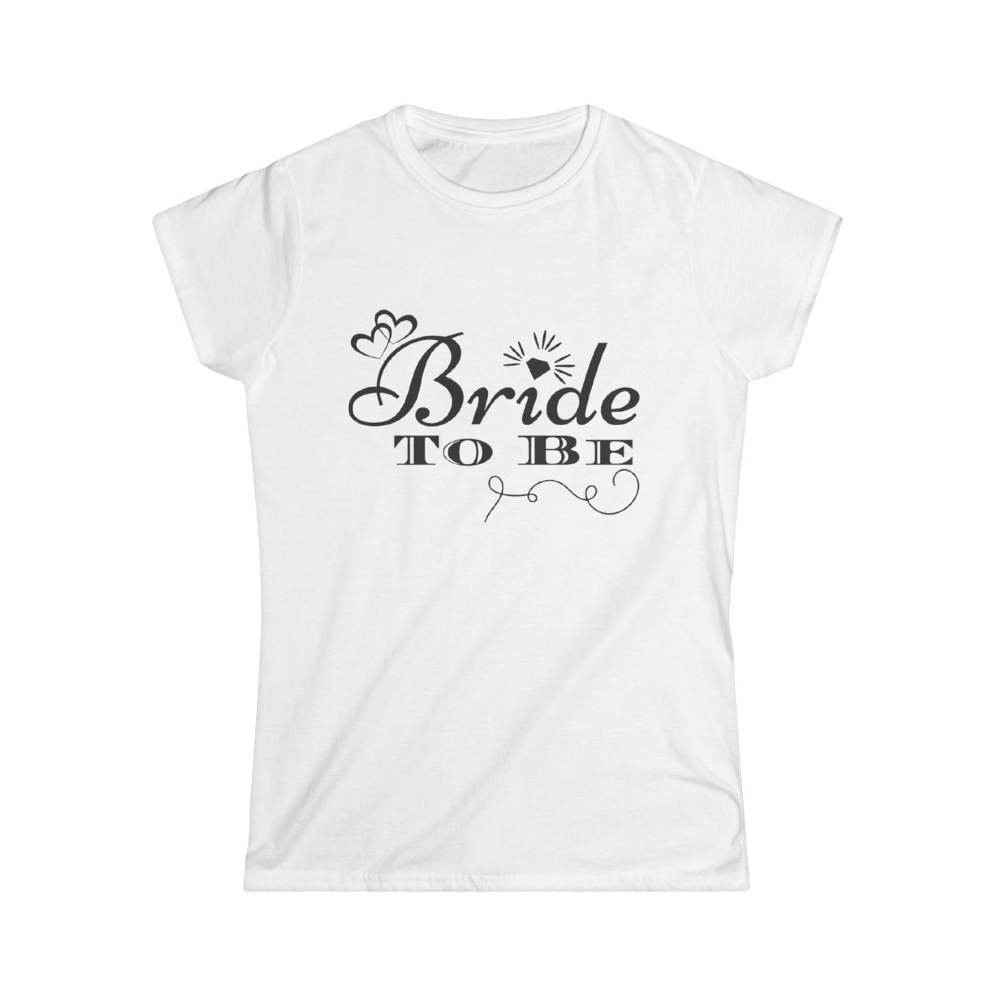 Bride to Be Women's Softstyle Tee