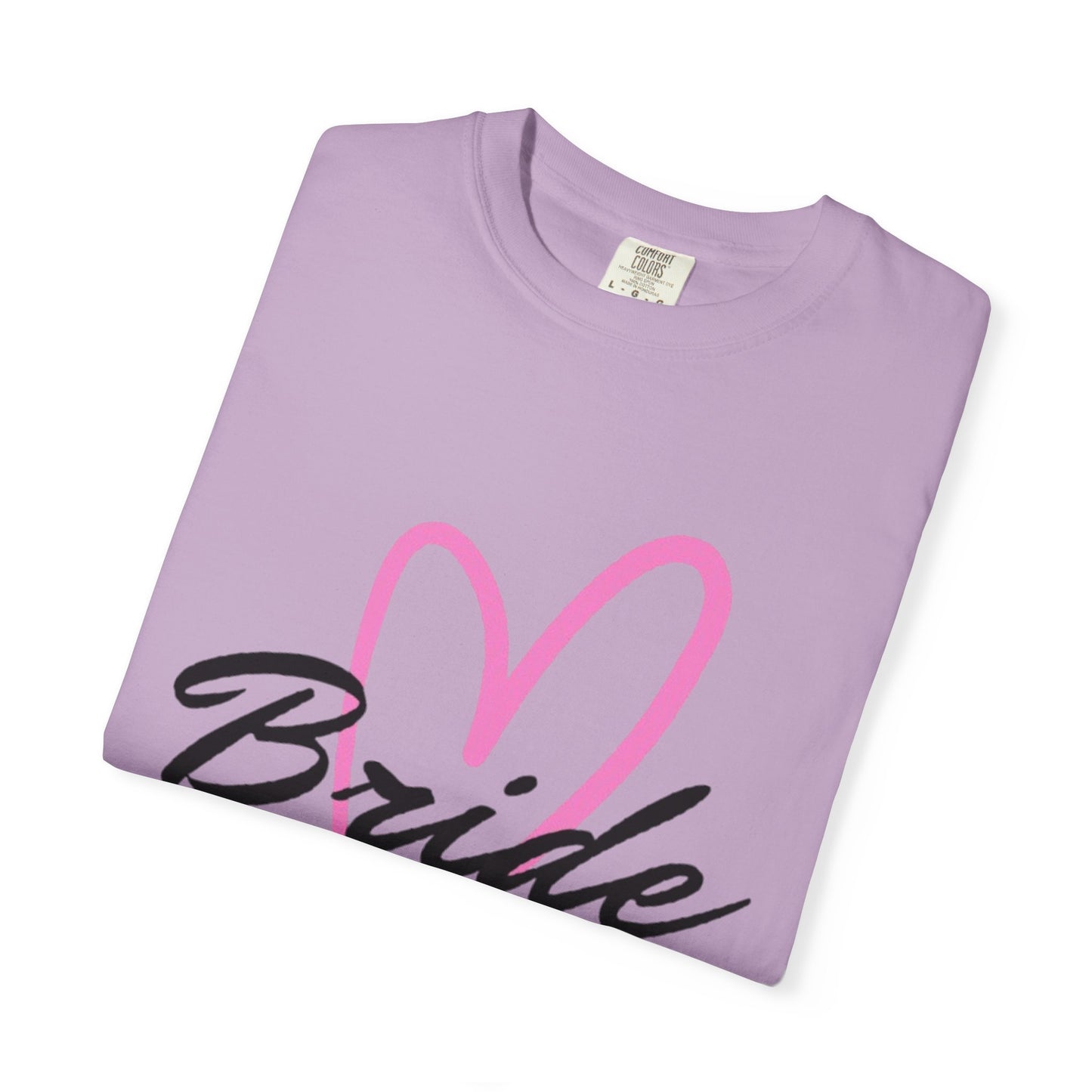 Cute Bride T-Shirt black text