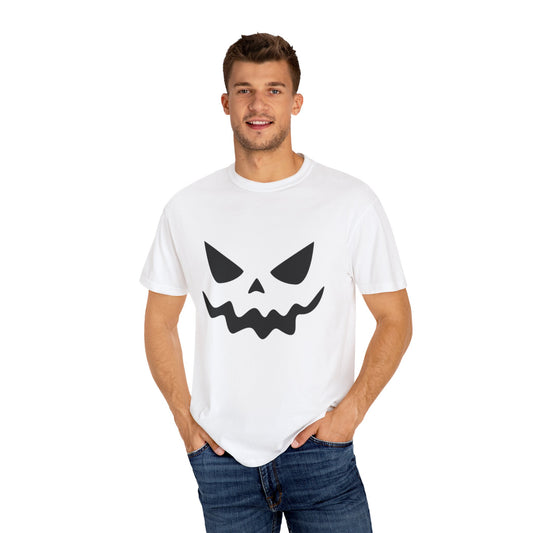 Spooky Halloween T-Shirt, Unisex Garment-Dyed Tee
