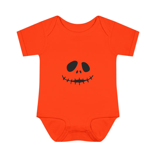 Jack Skellington Infant Bodysuit (Black)