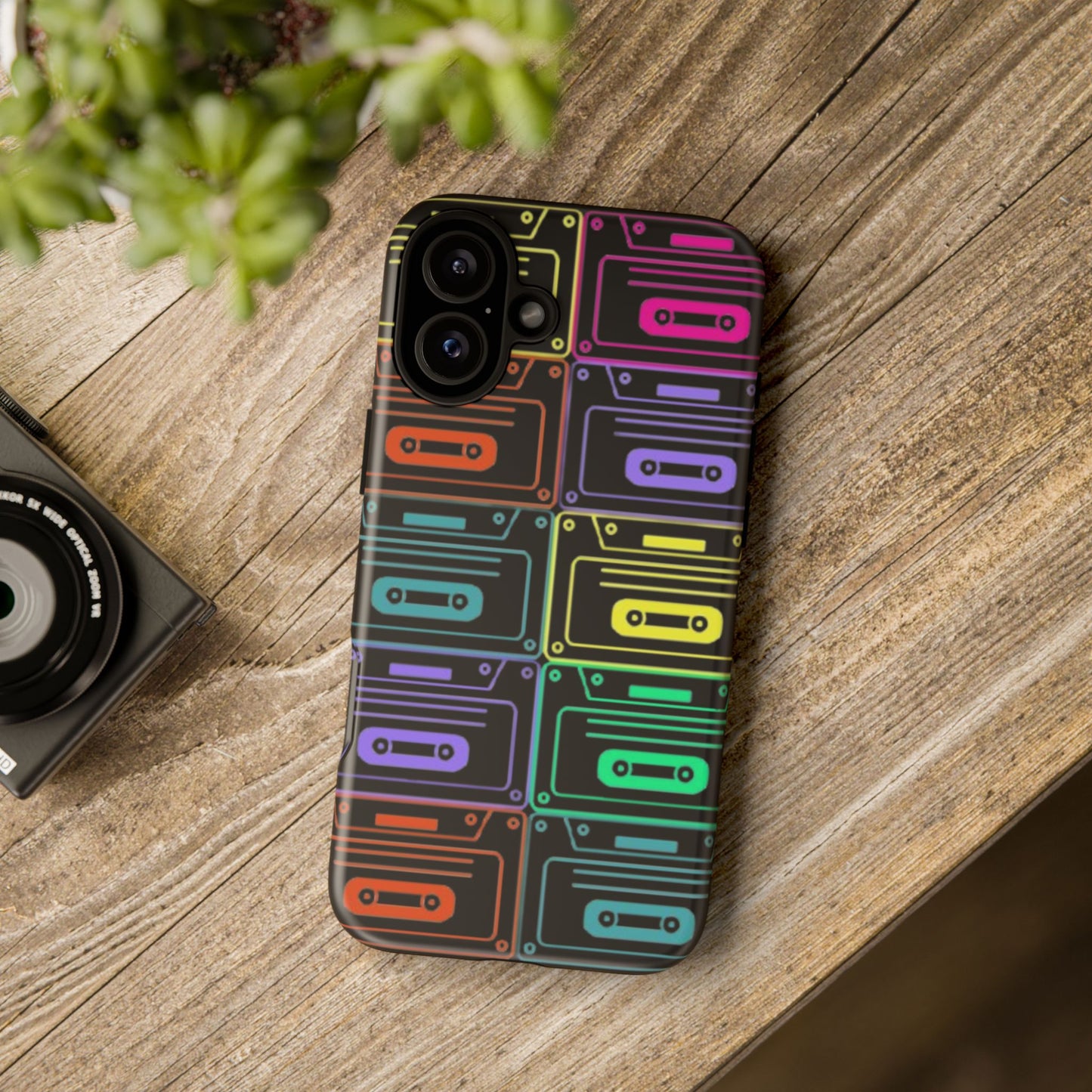 80s Cassette Phone Case