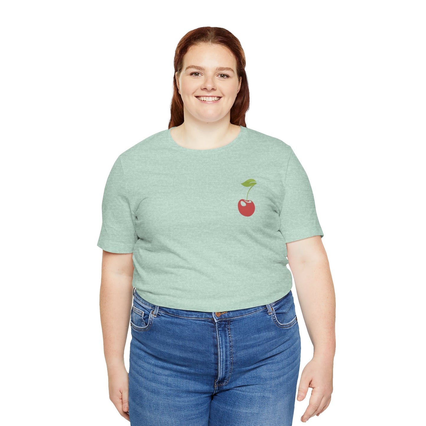 Cute Cherry Ice Cream Tee