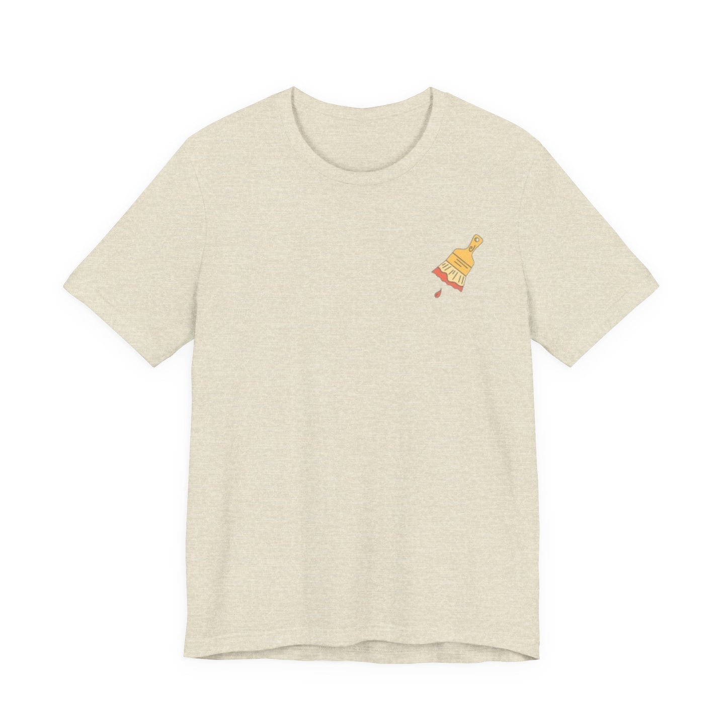 Pop Art Painbruch Tee
