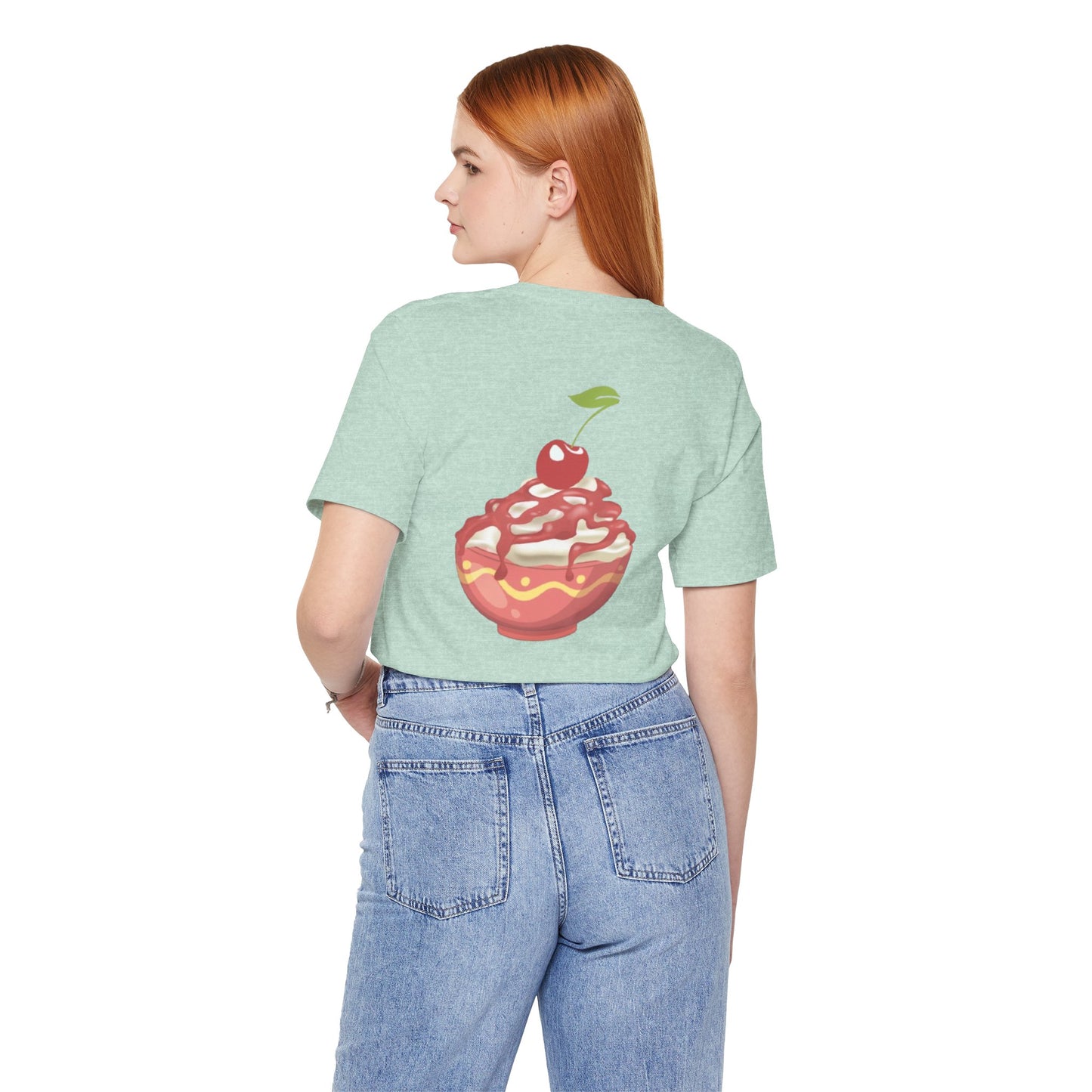 Cute Cherry Ice Cream Tee