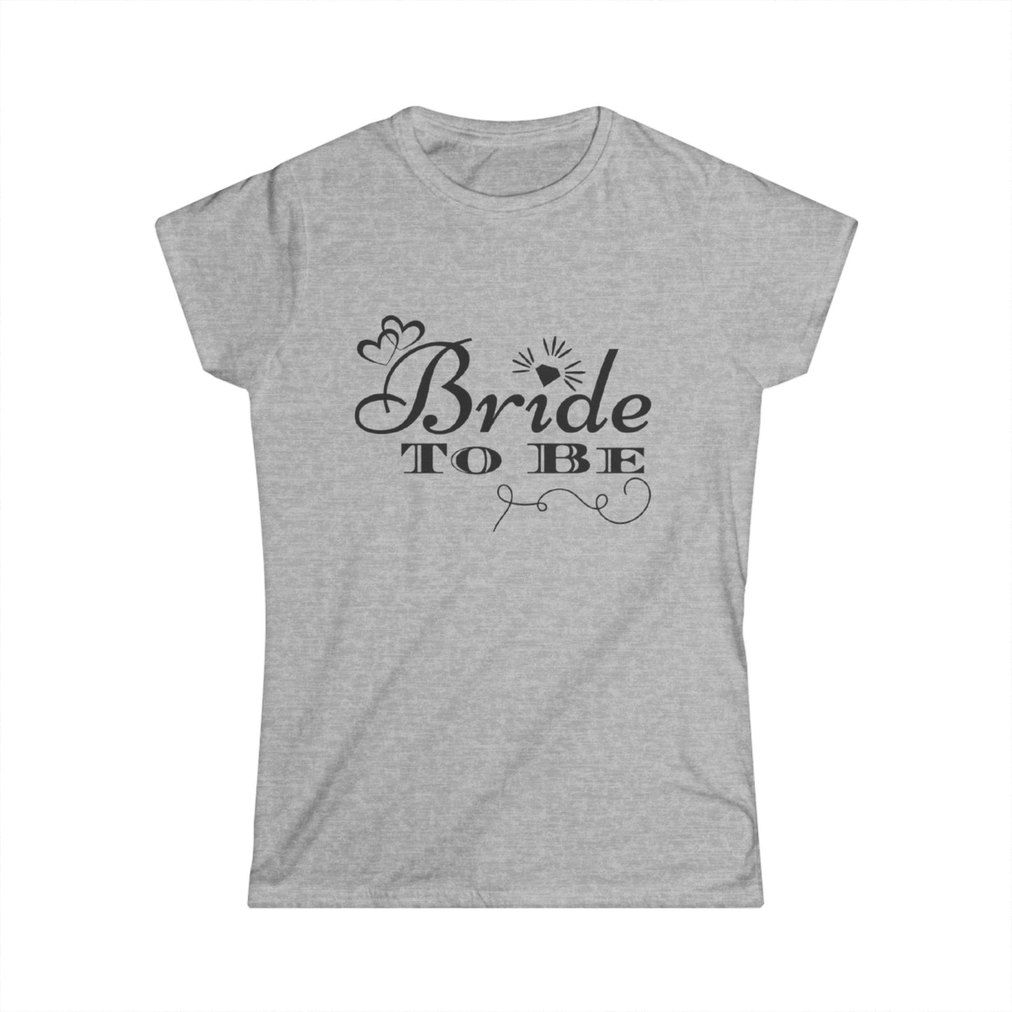 Bride to Be Women's Softstyle Tee