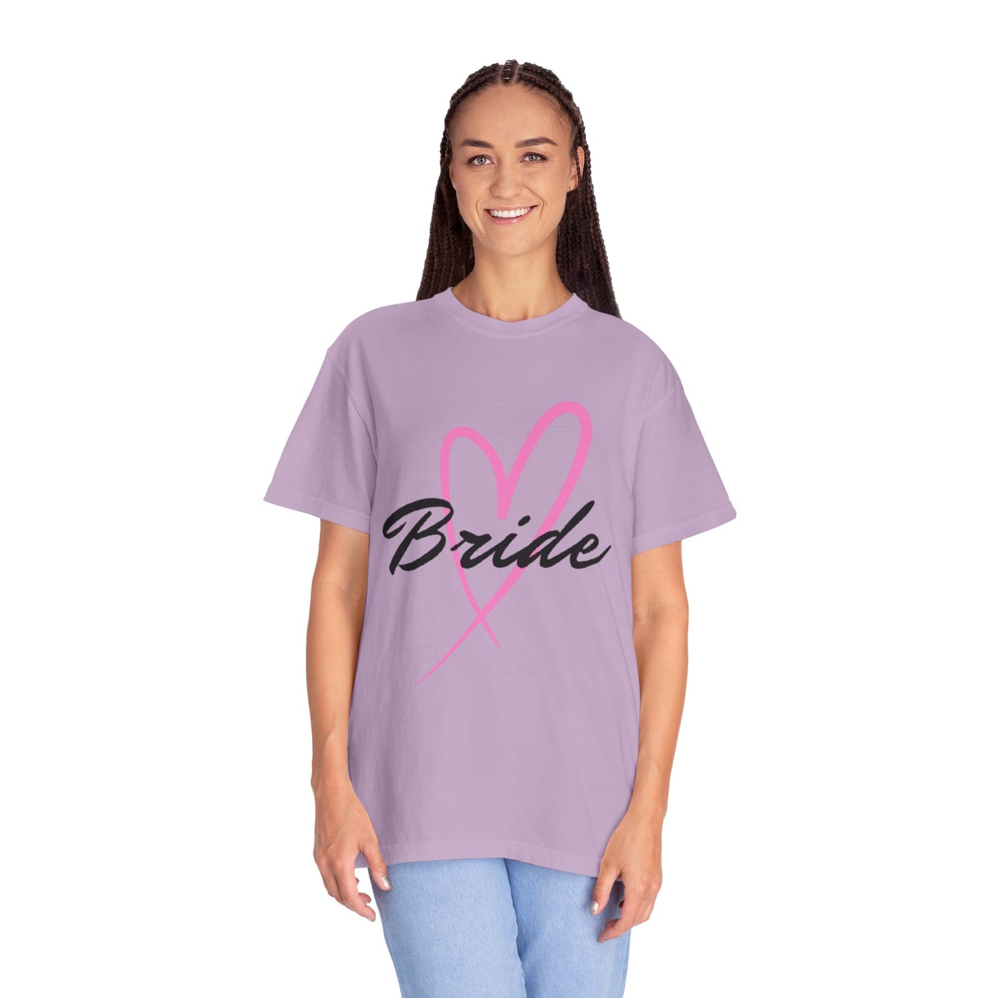 Cute Bride T-Shirt black text
