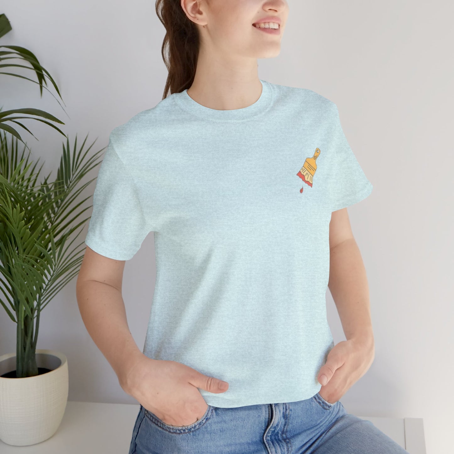 Pop Art Painbruch Tee