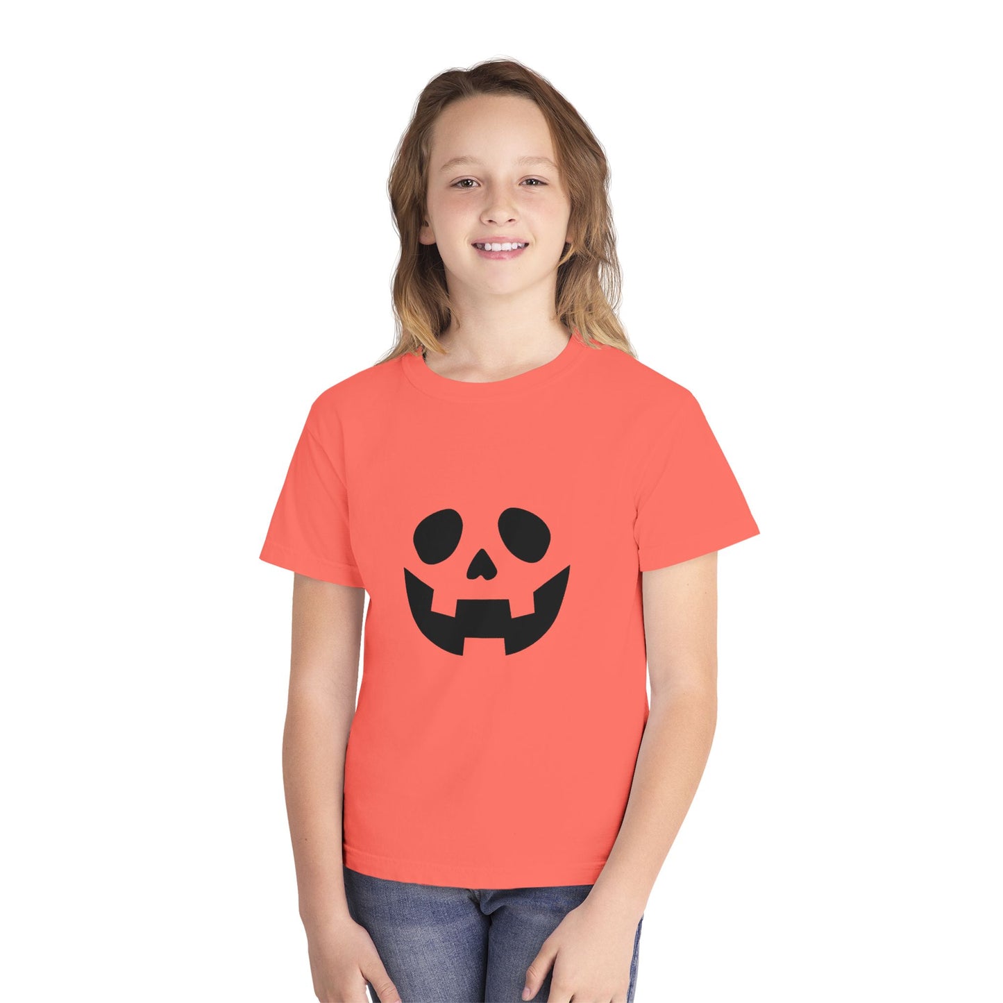 Spooky Halloween Youth Tee (Black)
